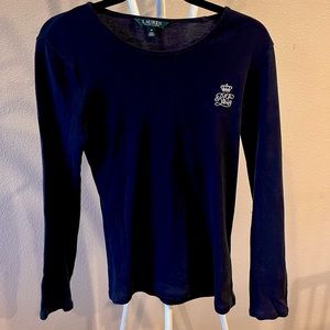 Navy blue polo Ralph Lauren t-shirt